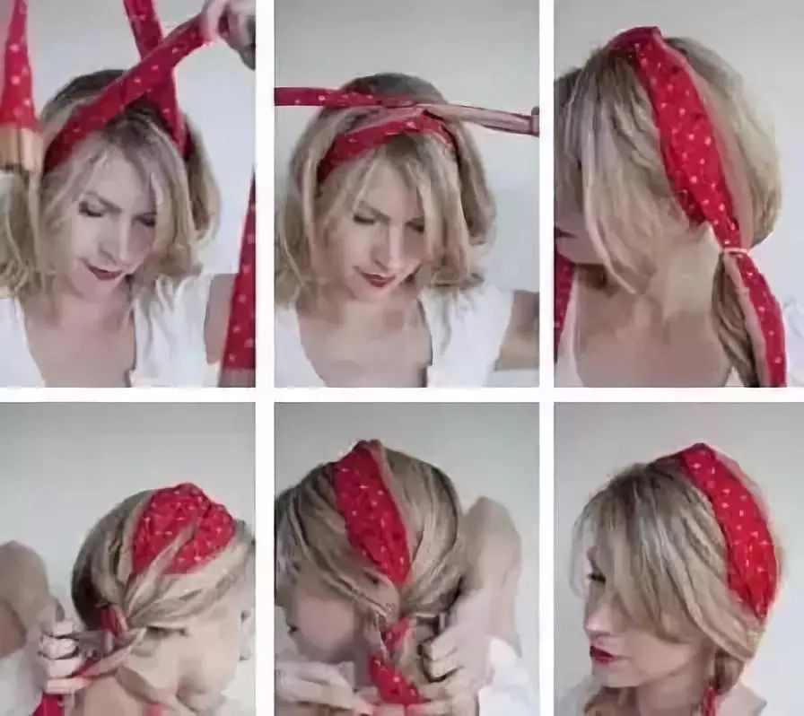 扎头发的20种办法,扎头发很多种方法的视频