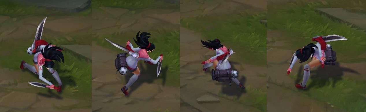 阿卡丽泳池派对皮肤,阿卡丽小小英雄泳池派对