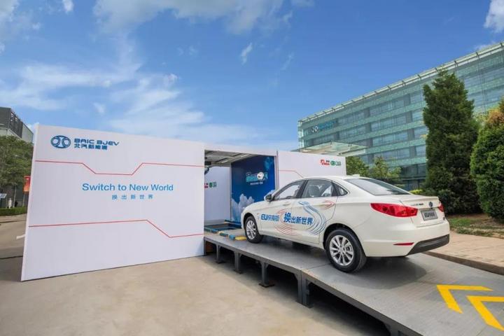 目前电动车换电,电动车为什么不搞换电模式