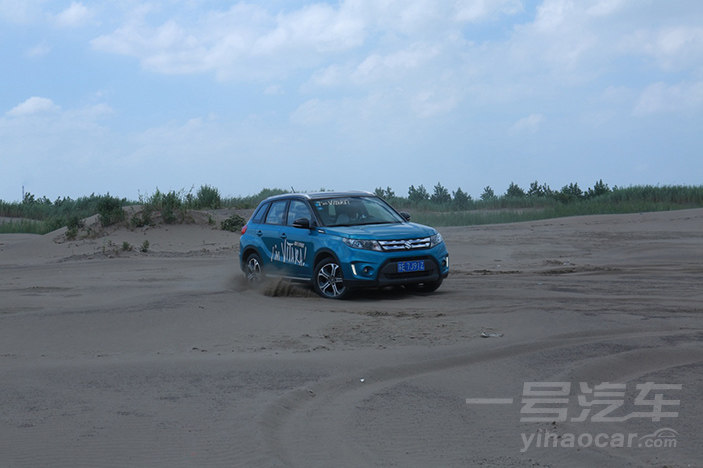 大王叫我来巡山畅玩,长安铃木维特拉越野测试