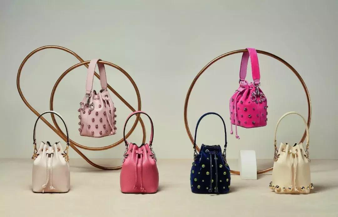 小众高级感时尚水桶包,高级感时尚百搭水桶包