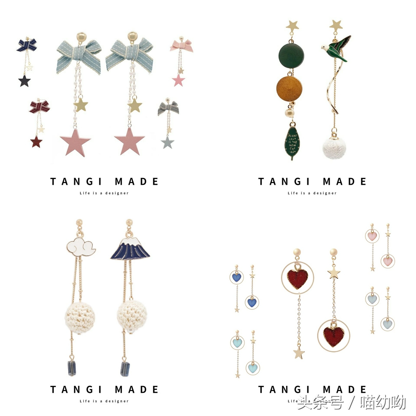 平价精致耳饰女,便宜又好看的耳饰店铺推荐