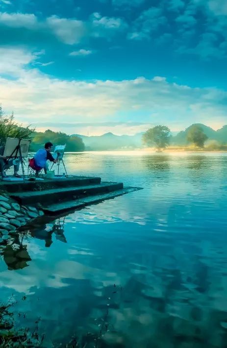 古堰画乡如诗如画,古堰画乡最是诗情画意的地方