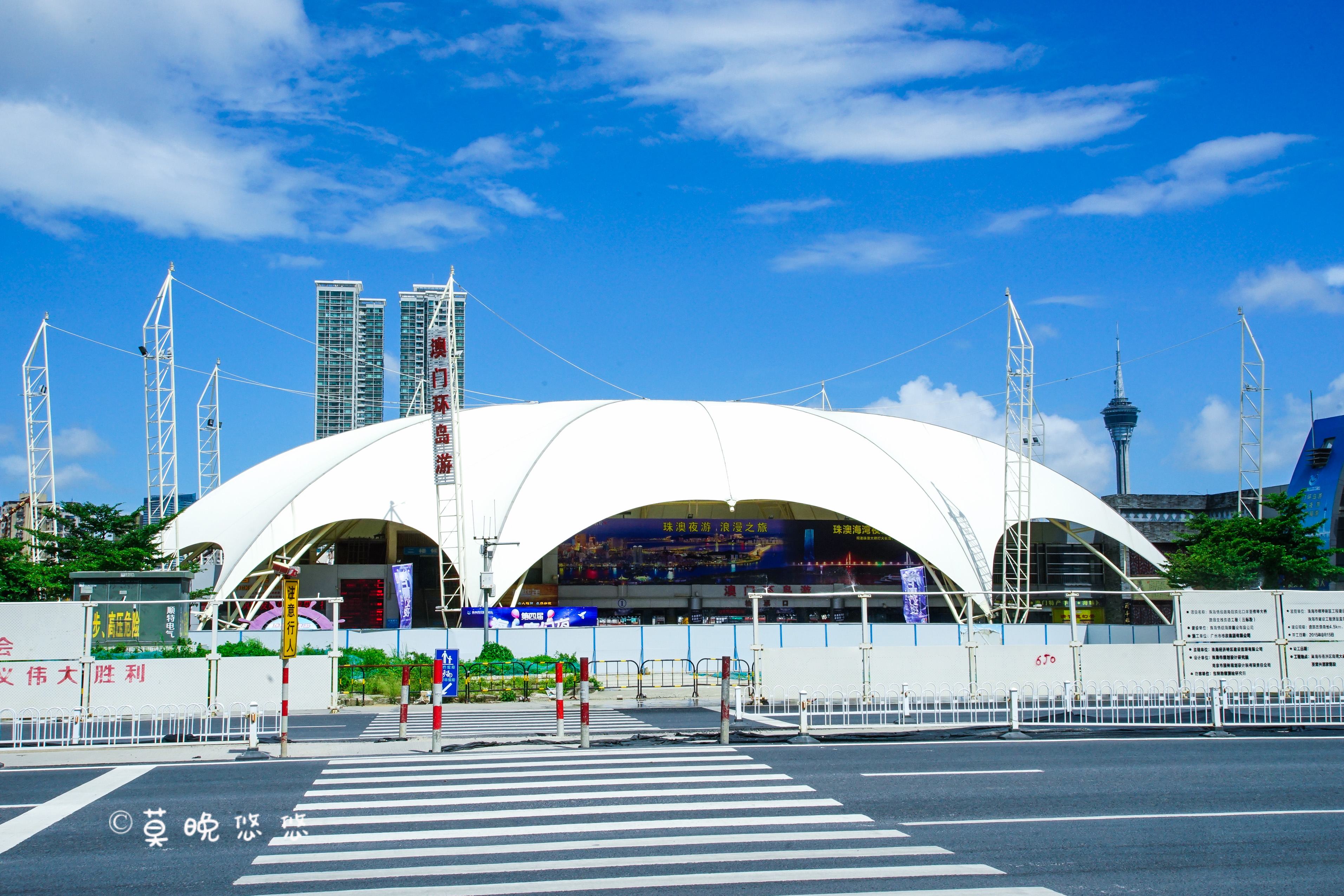 珠海旅游新地标，90分钟游船，看世界最长跨海大桥