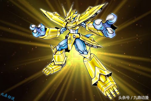 数码宝贝历代主角团的最终形态,数码宝贝五大宿命之战