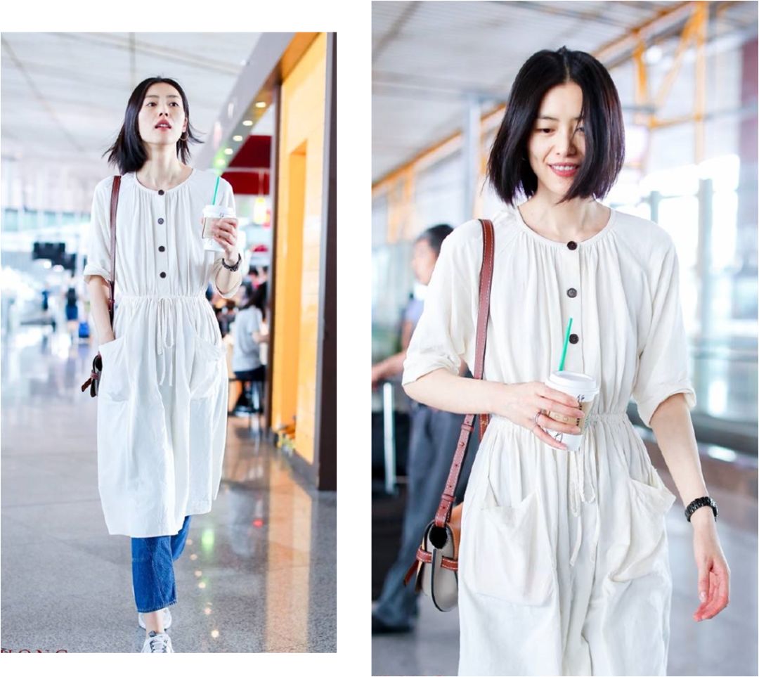 吴昕穿搭羽绒服,吴昕同款法式服装