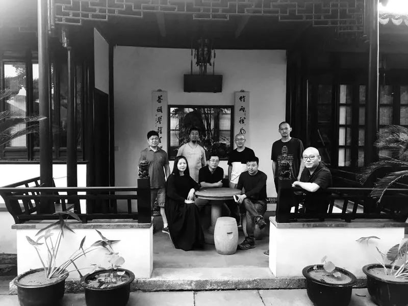 “问园姑苏”——园林采风创作十二人联展「江南收藏展会活动」