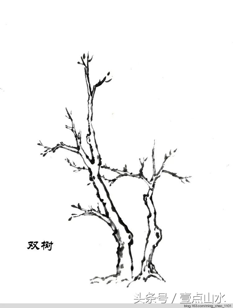 画山水风景画入门教程,山水画入门教程从零开始学国画