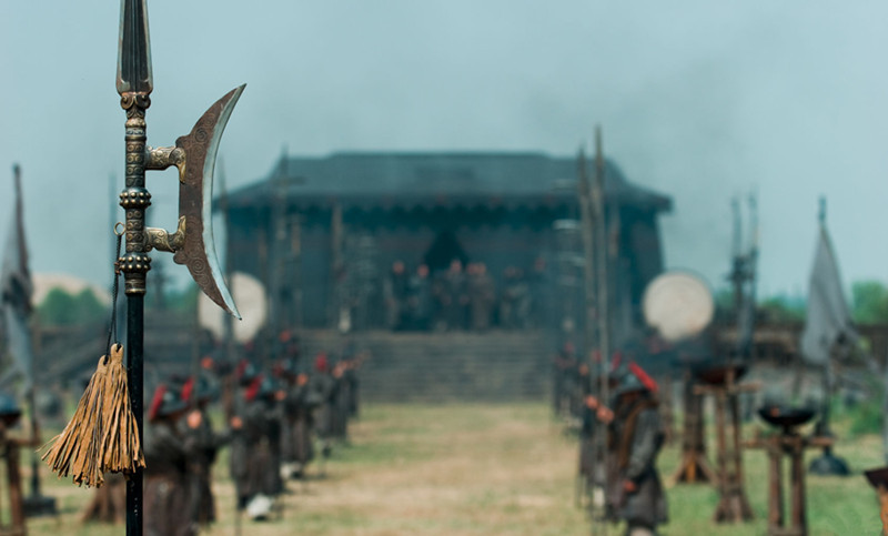 吕布射戟辕门的品质,吕布辕门射戟的含金量