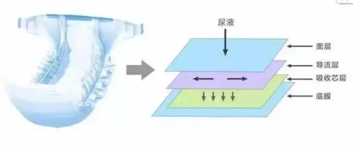 纸尿裤有具体配料表吗,贝芯爽纸尿裤配料表