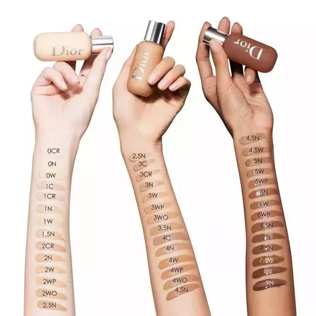 doir粉底小样,dior底妆