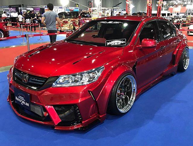 将7代本田雅阁爆改成9代，这完整度极高的外观蒙骗了很多人！