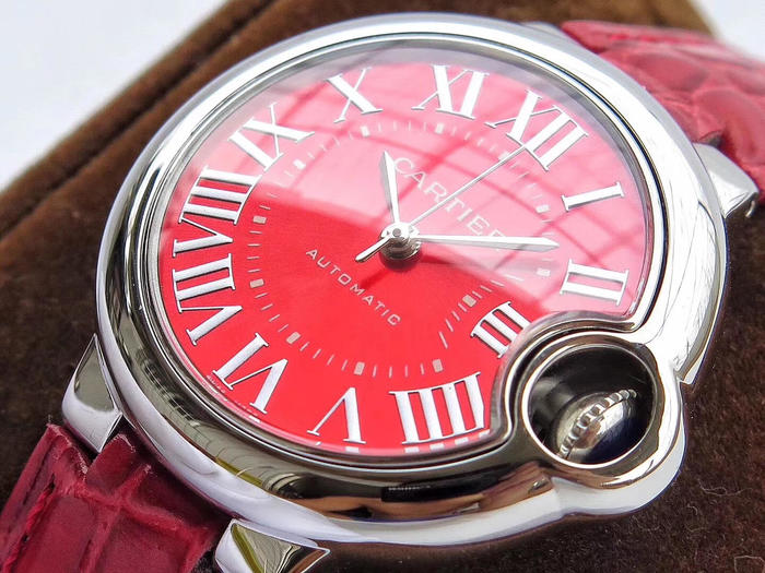 卡地亚蓝气球v6厂的和正品的差别,最新款卡地亚蓝气球女表评测