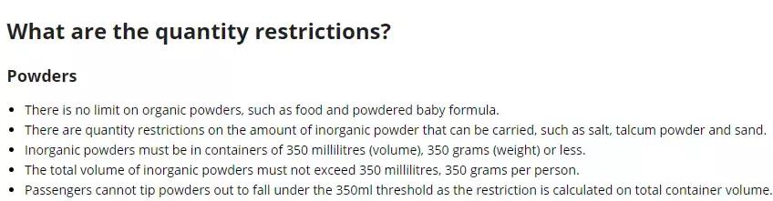 中国入关携带澳洲保健品物品,澳洲保健品能否随身携带