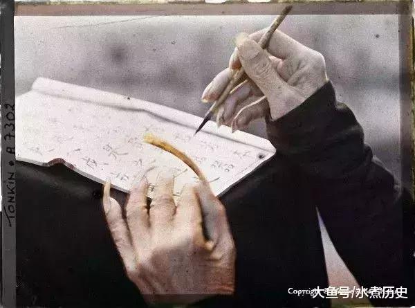 恍如隔世：一个法国牛贩子，用彩色胶片记录了110年前的旧中国