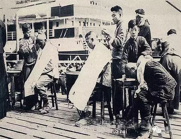 老底子剃头发视频,老底子理发