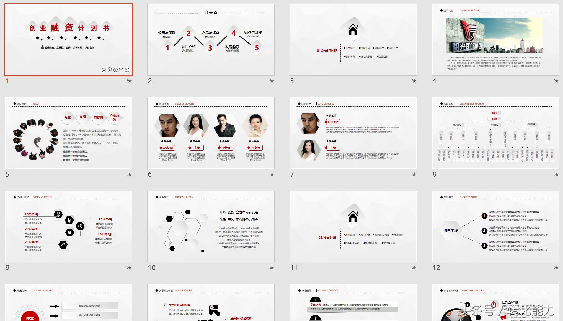 成功融资项目计划书案例,成功投资人的挣钱手册