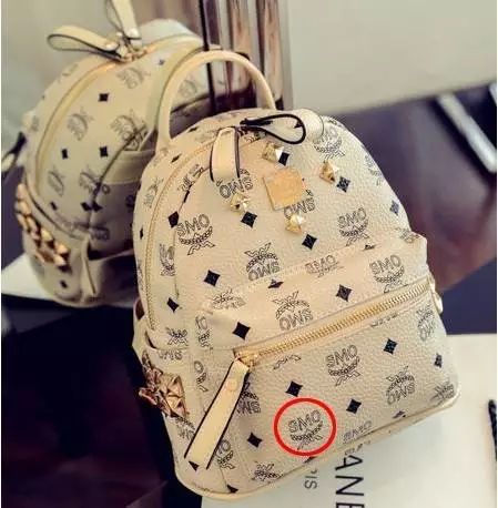 山寨mcm,mcm新款托特包真假