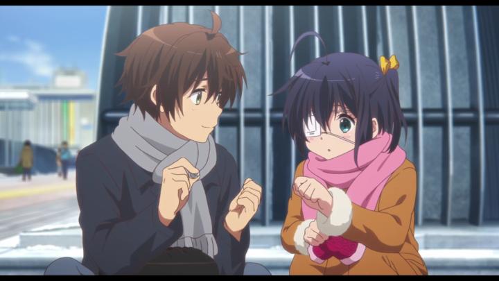 中二病也要谈恋爱剧场版改和不改,一起私奔吧全集