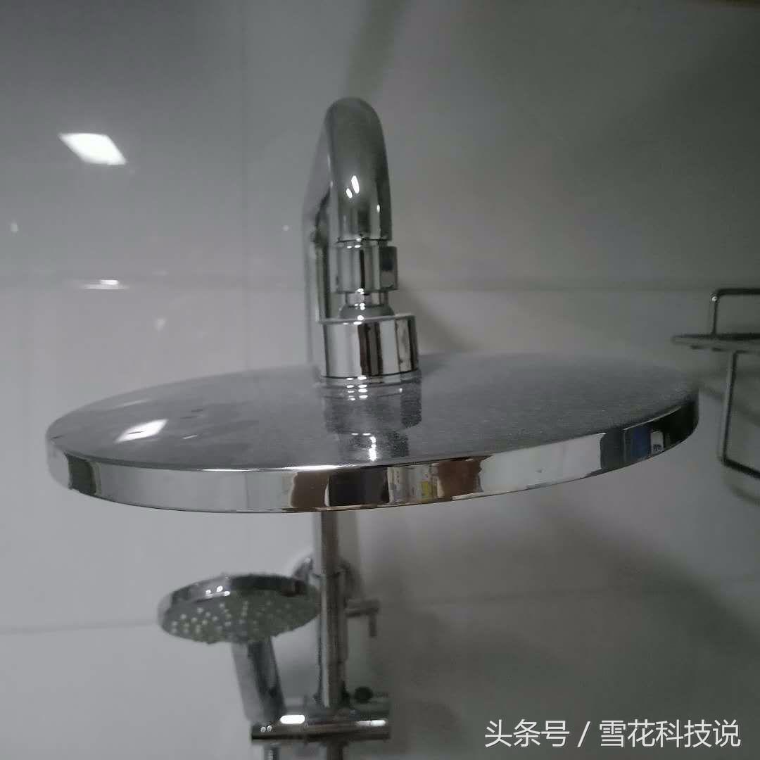 箭牌淋浴花洒套装,箭牌入墙式顶喷淋浴花洒套装