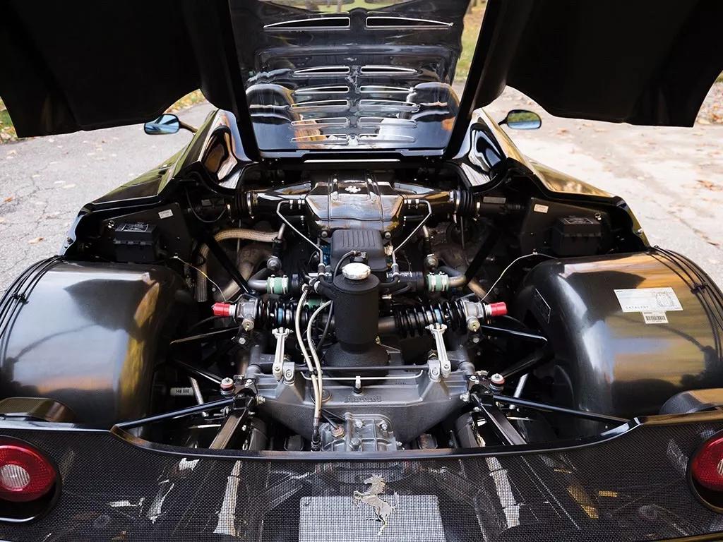 法拉利f50成交价,黄色法拉利f50