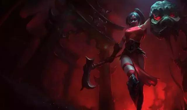 lol阿卡丽新皮肤爆料,英雄联盟阿卡丽银色之牙皮肤视频