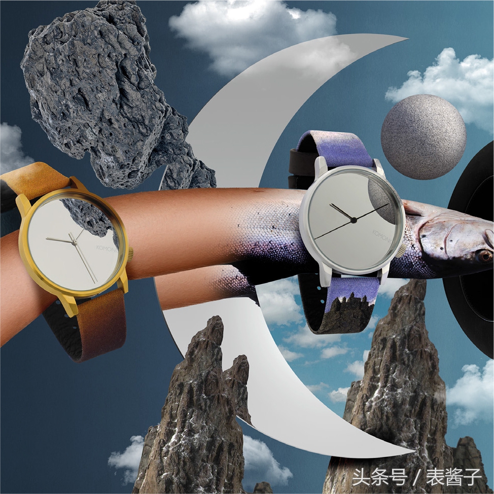 ins小众手表,小众腕表石英表