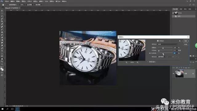 如何利用ps快速还原模糊的照片,ps教你一招文字模糊图片变清晰