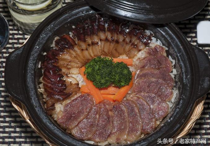 煲出来的米饭才够香,煲的米饭没有光泽