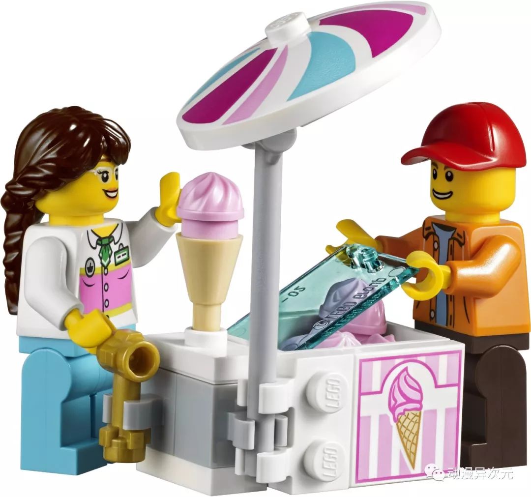 让您在家中就可以感受到浪漫的摩天轮，乐高创意系列10247摩天轮