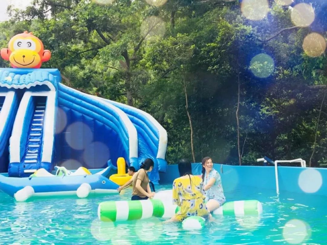 三伏天，龙虎山的“山大王”们开始消暑养生了！