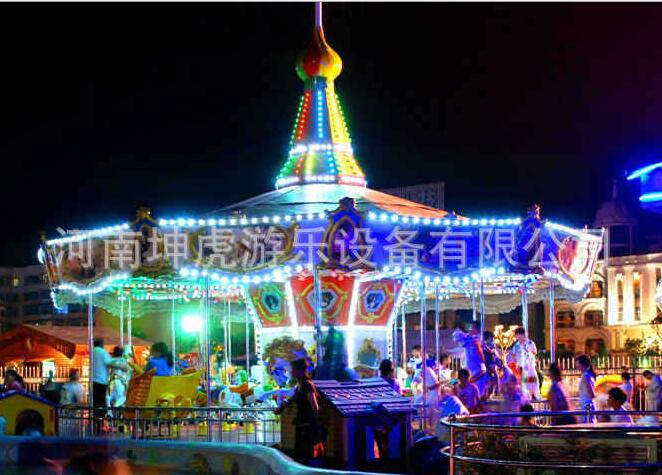 豪华转马标准图解,豪华转马