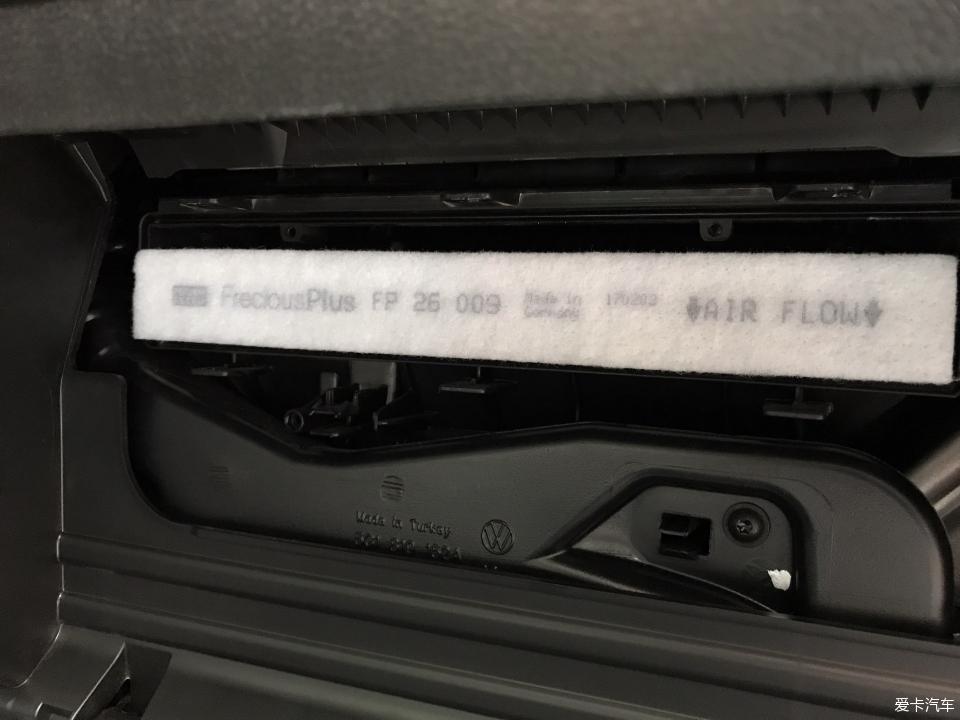 自己diy更换空调滤芯汇总（持续更新）——「大众蔚揽」