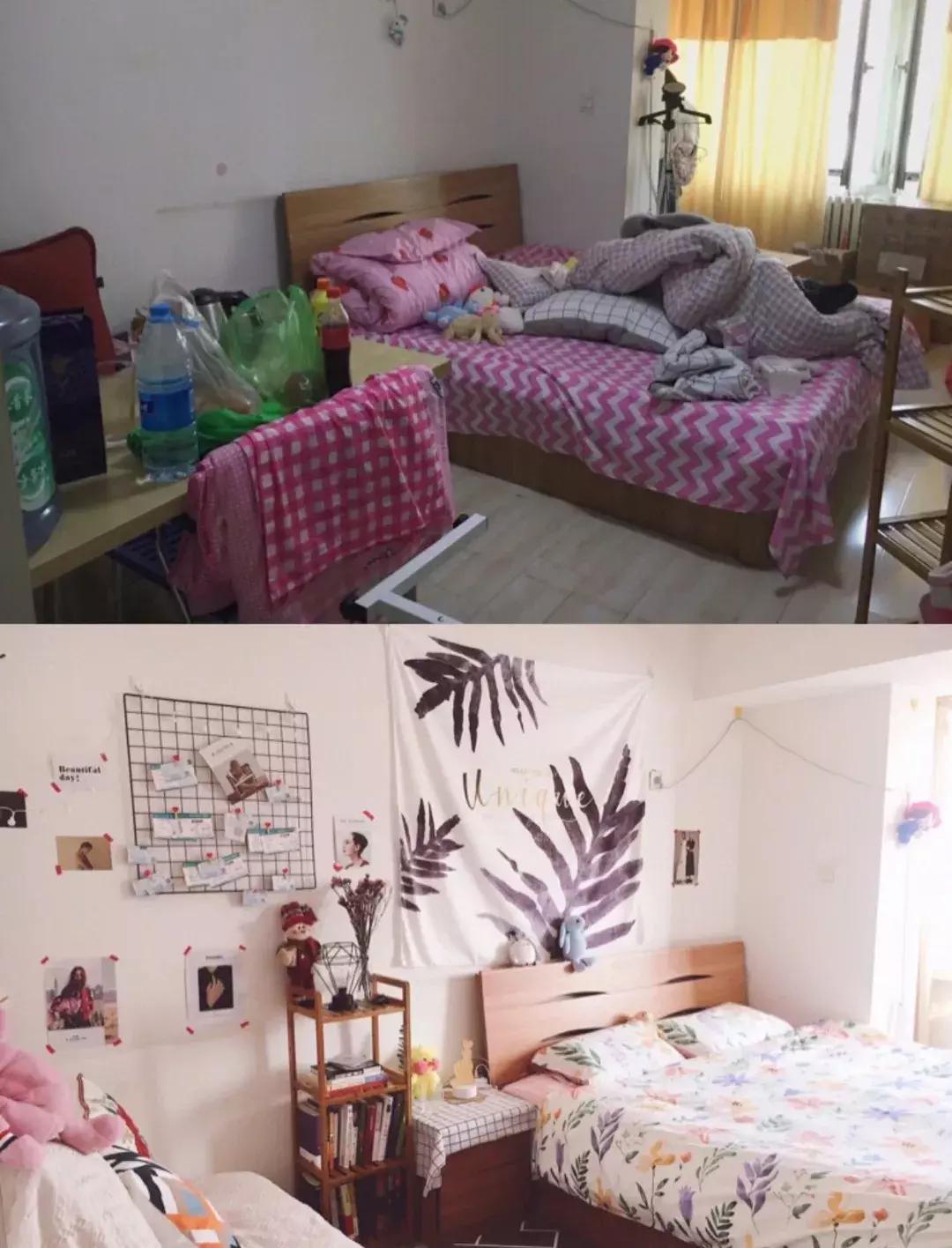 1000元以内出租房改造，就算房子不是自己的，也要活出自己的生活