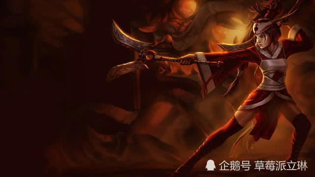 英雄联盟原画变化史,lol英雄原画新旧对比