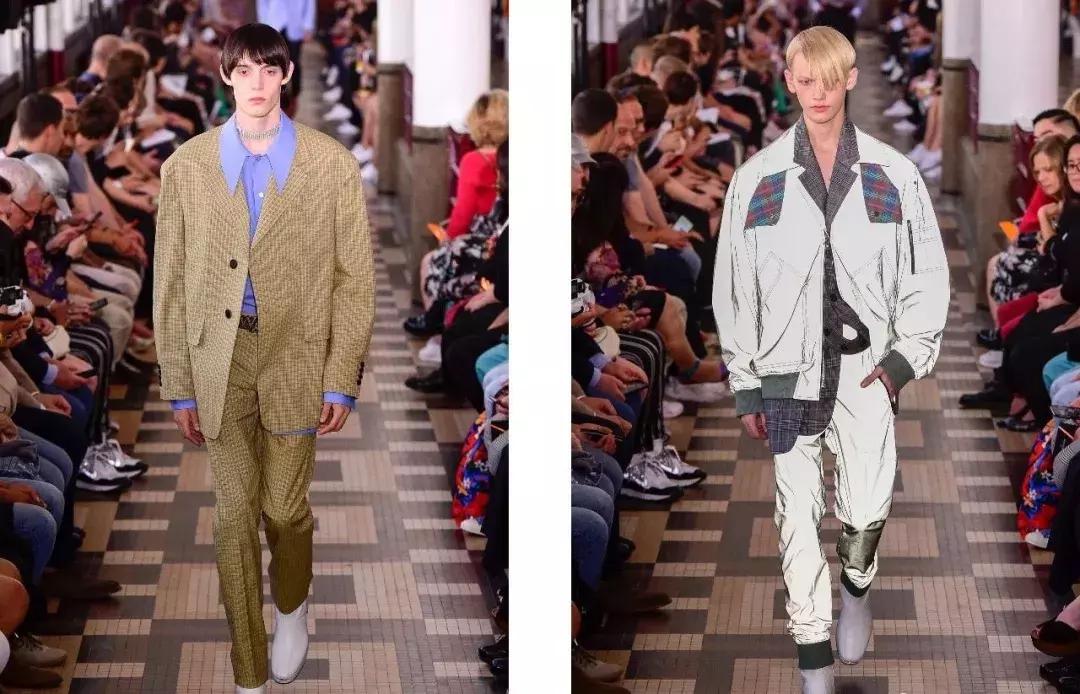 大牌服装经典廓形,经典的服装廓形