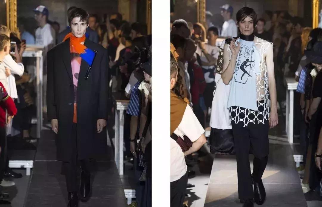 大牌服装经典廓形,经典的服装廓形