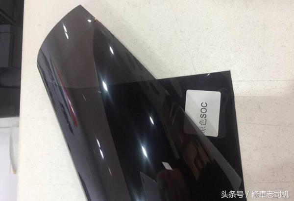 汽车贴膜和原厂膜的区别,4s店的汽车贴膜是正宗的不