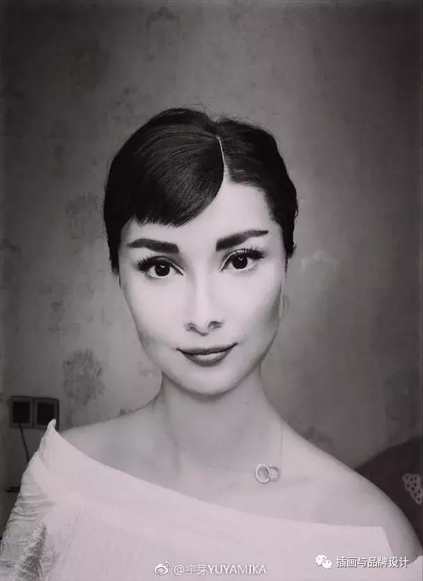 重庆妹子化妆成蒙娜丽莎！化谁像谁