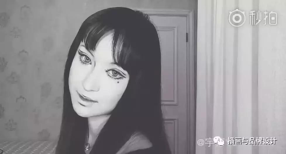 重庆妹子化妆,27岁重庆妹子仿妆蒙娜丽莎