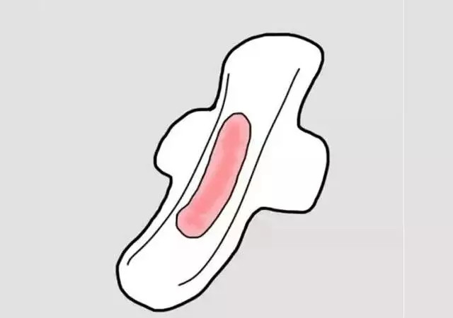 大姨妈颜色很鲜艳是正常的吗,大姨妈颜色正常但是有血块