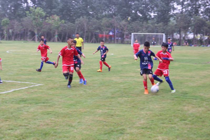 全国青少年足球邀请赛蓝天杯,全国青少年足球邀请赛落幕