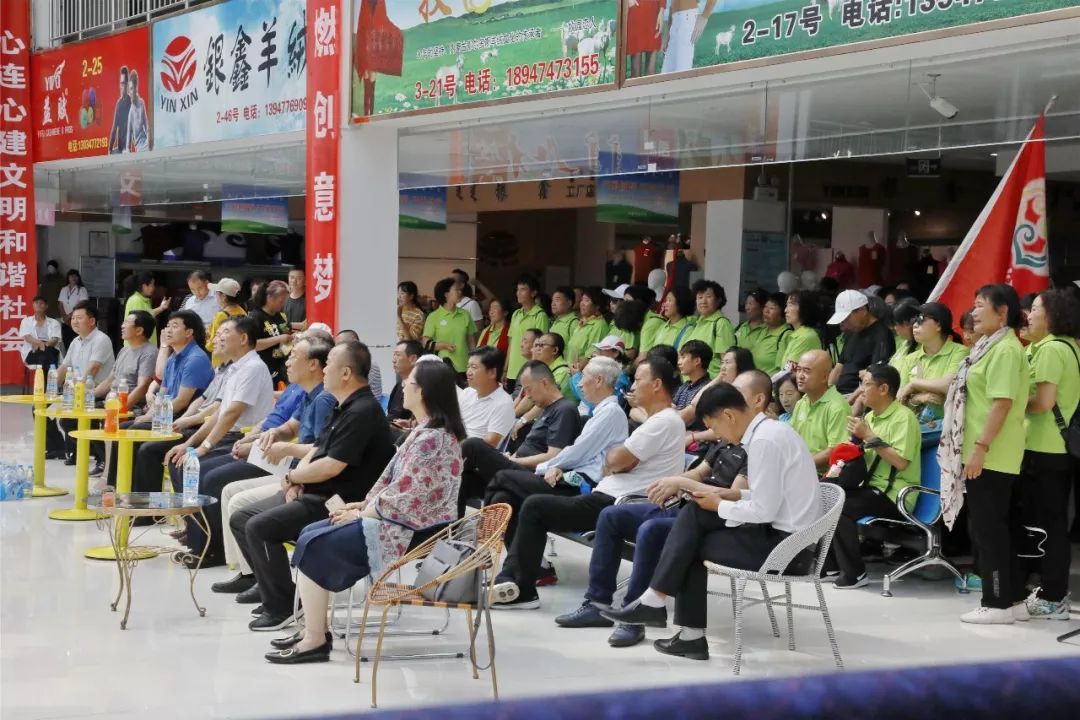 打造西北地区最大羊绒制品批发中心,鄂尔多斯绒纺城重装开业啦