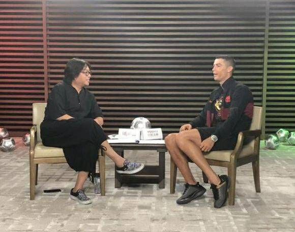 高晓松采访c罗原视频,高晓松采访c罗