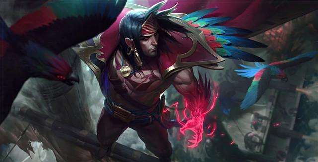 lol英雄重做皮肤预览,lol新英雄被重做