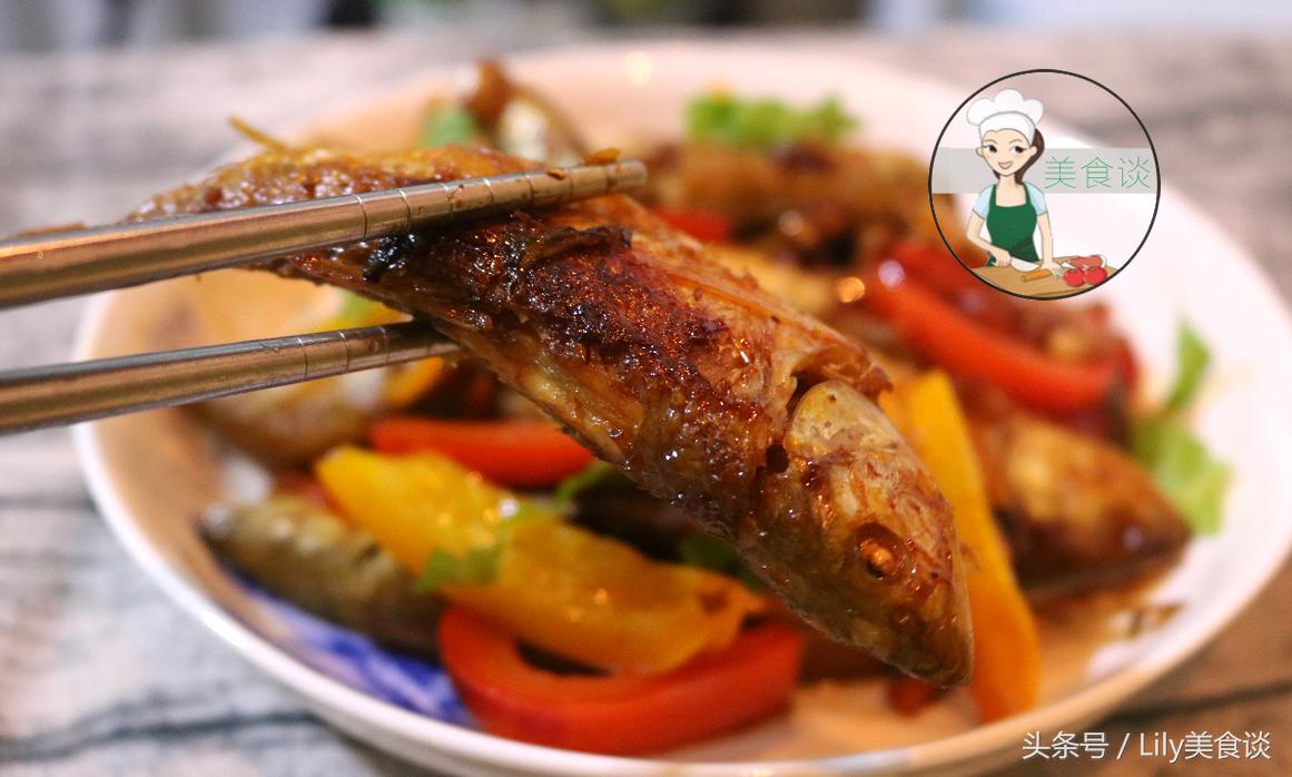 煎鱼不粘锅的技巧怎样煎鱼好吃呢,煎鱼入味又不破皮全靠这招