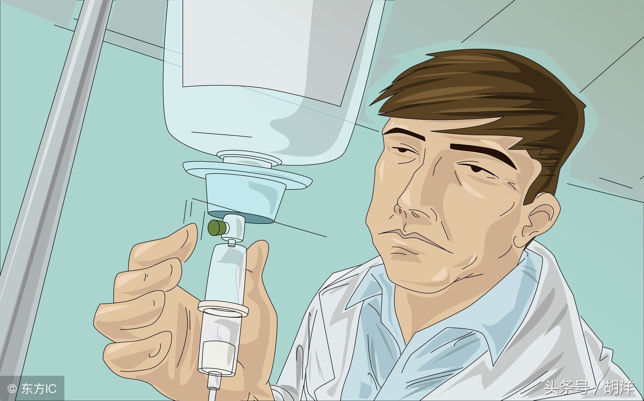 吊针时有泡泡进入血管会不会有事,吊针里面有几十个气泡