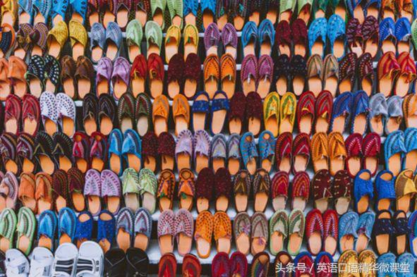 凉鞋的英语怎么说呢,凉鞋翻译英文