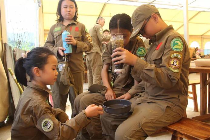 掌声尖叫准备好,荒野小战士即将登场~