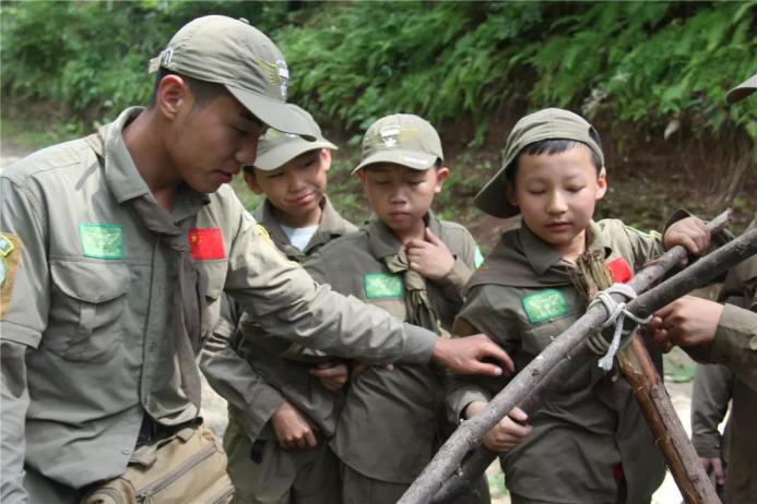 掌声尖叫准备好,荒野小战士即将登场~